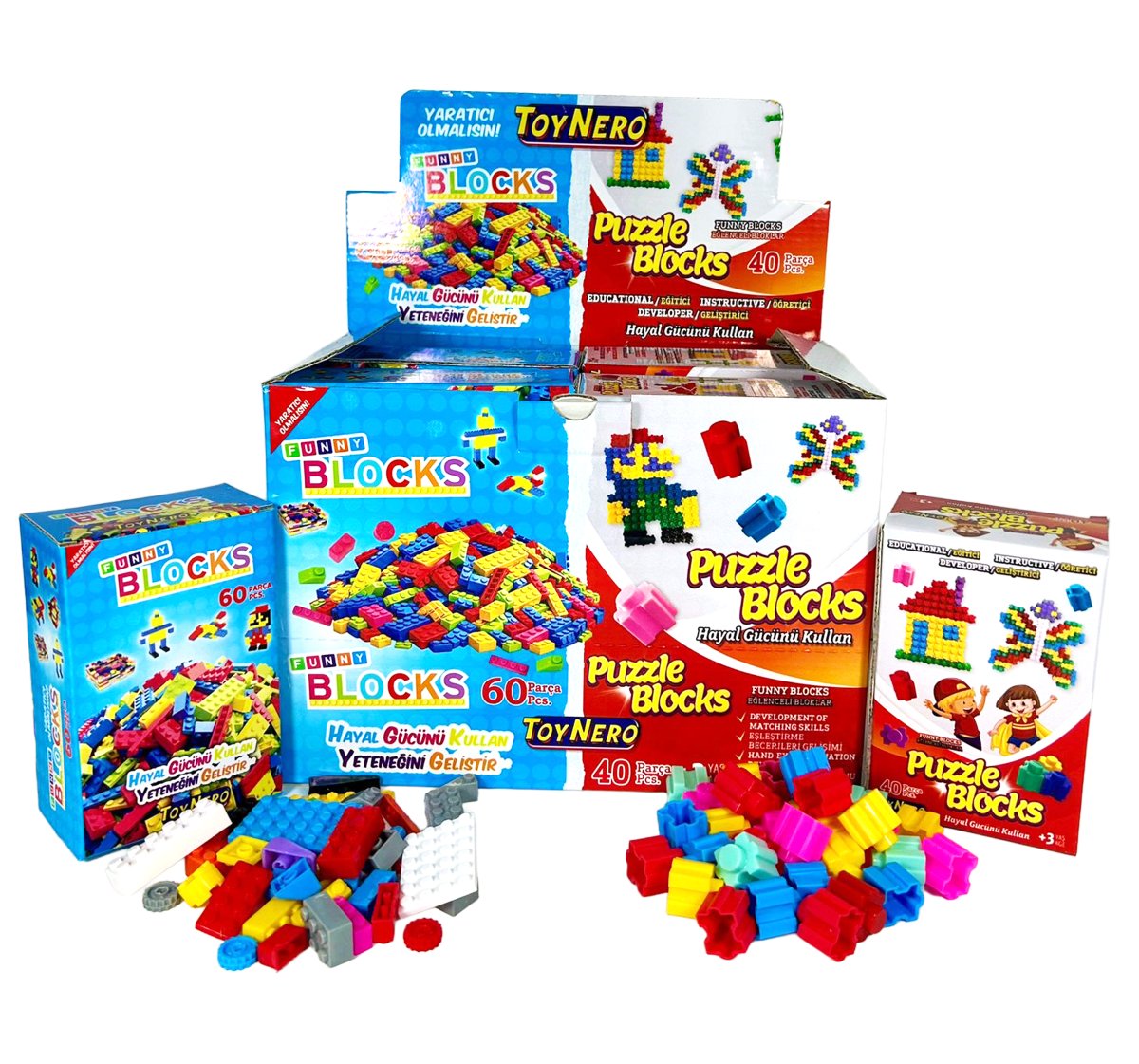 Toynero funny ve puzzle